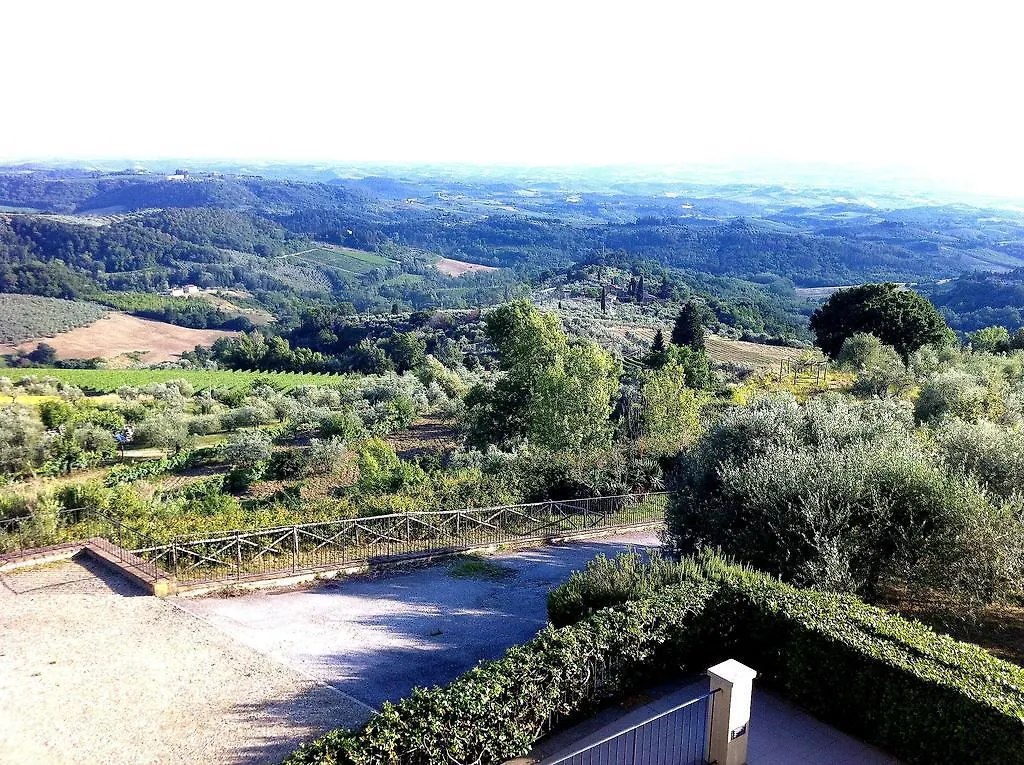Villa Tavolese Hotel & Apartments Certaldo 3*,