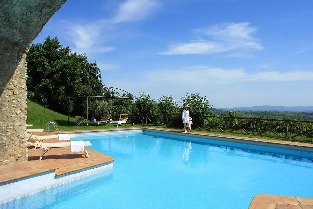 Villa Tavolese Hotel & Apartments Certaldo 3*,  Itália